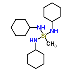 甲基三(环己氨基)硅烷