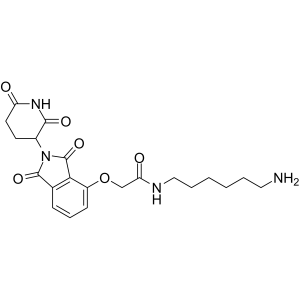 Thalidomide-O-amido-C6-NH2