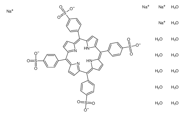 内消旋(4-磺酸苯基)卟吩四钠盐