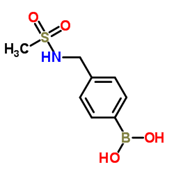 (4-甲烷磺酰氨甲基)苯基硼酸