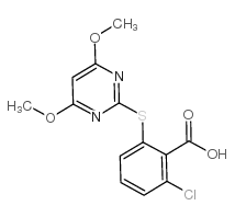 2-氯-6-(4,6-二甲氧嘧啶-2-硫基)苯甲酸