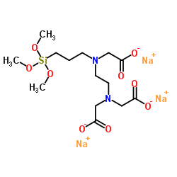 N-(三甲氧基硅丙基)乙二胺三乙酸钠盐