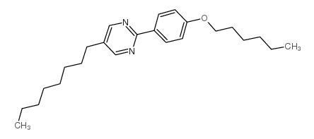 2-[4-正(己氧基)苯基]-5-正辛基嘧啶