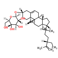 赤桐甾醇葡糖苷