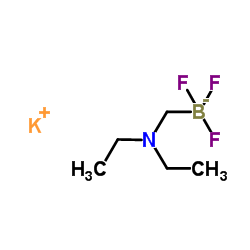((二乙基氨基)甲基)三氟硼酸钾