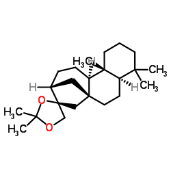 Ent-16beta,17-异亚丙基二氧基贝壳杉烷