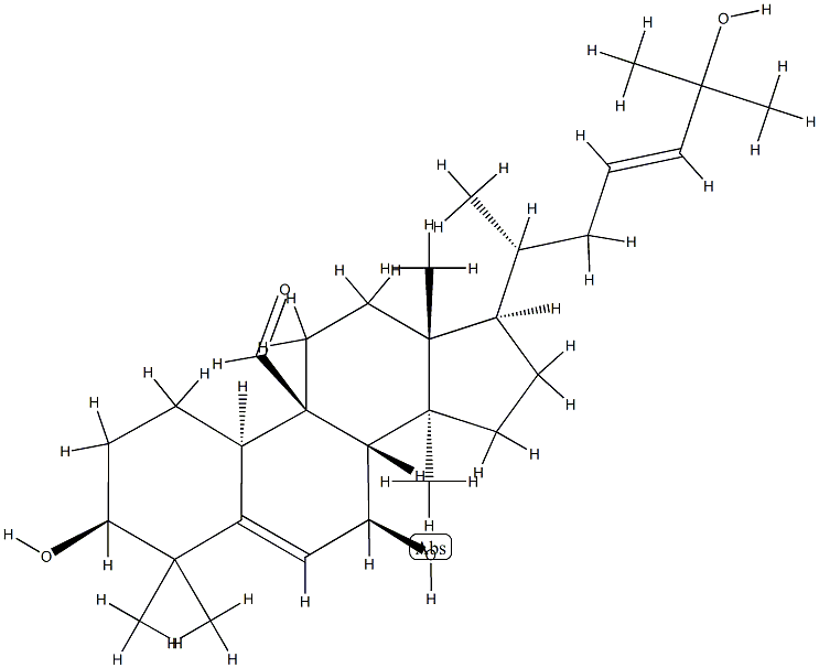 3,7,25-Trihydroxycucurbita-5,23-dien-19-al