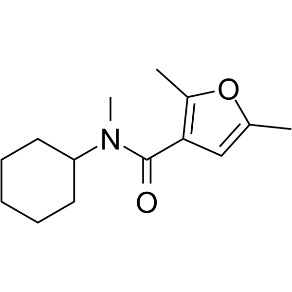 N-环己基-N,2,5-三甲基呋喃-3-甲酰胺