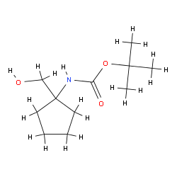 N-BOC-1-氨基-1-环戊烷甲醇