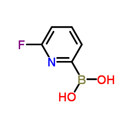 2-氟吡啶-6-硼酸