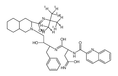 Saquinavir-d9