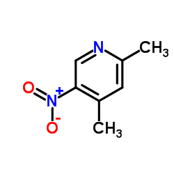 2,4-二甲基-5-硝基吡啶