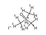 三甲基硫氧鎓-d9碘化物