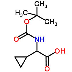 N-叔丁氧羰基-环丙基甘氨酸