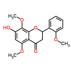 2(S)-7-羟基-5,8,2'-三甲氧基黄烷酮