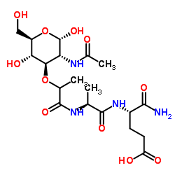 乙酰基-胞壁酰基-丙氨酰-谷氨酸-NH2