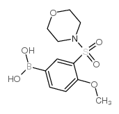 4-甲氧基-3-(N-吗啉基磺酰)苯基硼酸