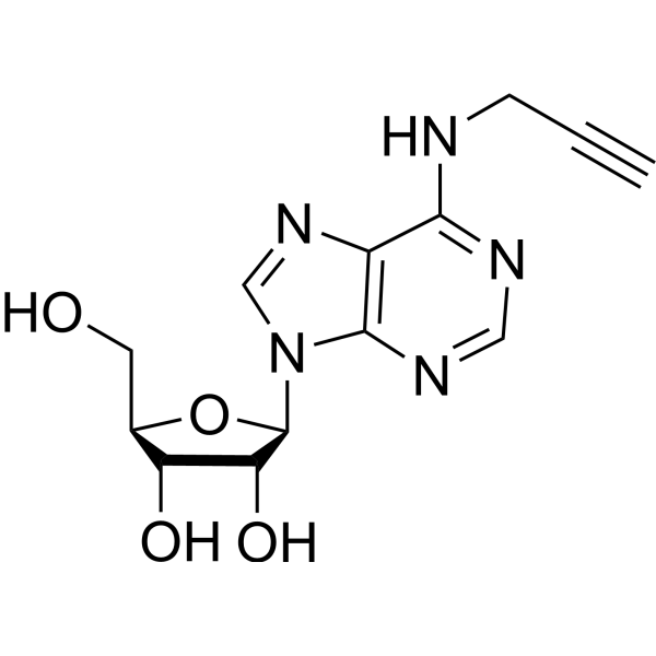 Adenosine,N-2-propynyl- (9CI)