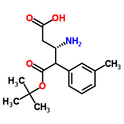 (S)-N-叔丁氧羰基-3-氨基-4-(3-甲基苯基)丁酸