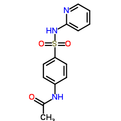 N-[4-(2-Pyridinylsulfamoyl)phenyl]acetamide