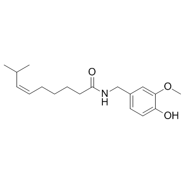 (Z)-N-(4-羟基-3-甲氧基苄基)-8-甲基-6-壬烯酰胺