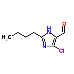 2-正丁基-5-氯-4-甲酰基咪唑