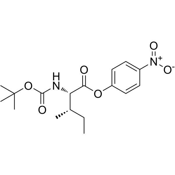 N-叔丁氧羰基-L-异亮氨酸 4-硝基苯基酯