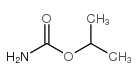 氨基甲酸异丙酯
