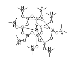 二甲基硅烷基笼形聚倍半硅氧烷