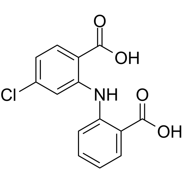 2-((2-羧基苯基)氨基)-4-氯苯甲酸