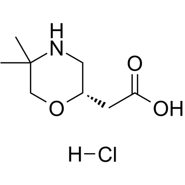 (S)-2-(5,5-二甲基吗啉-2-基)乙酸盐酸盐