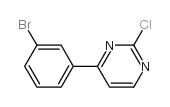 4-(3-溴苯基)-2-氯嘧啶