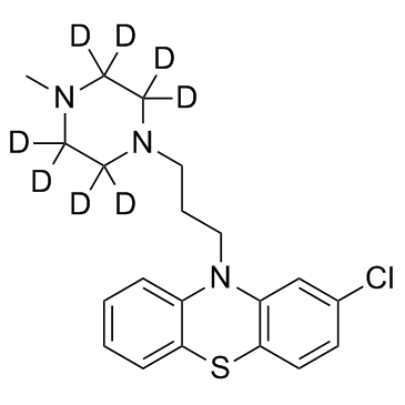 普鲁氯嗪-D8