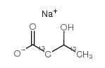 3-羟基丁酸钠-13C2