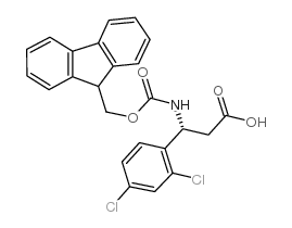 FMOC-(R)-3-氨基-3-(2,4-二氯苯基)-丙酸