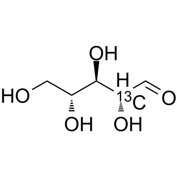 D-(-)-核糖 13C-1