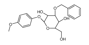 4-甲氧苯基-3-O-苄基-β-D-吡喃半乳糖苷