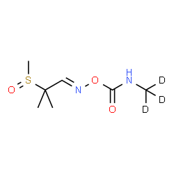 Aldicarb sulfoxide-d3