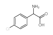 DL-2-(4-氯苯基)甘氨酸