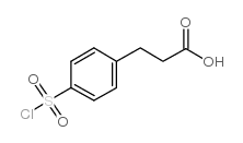 3-(4-氯磺酰基)丙酸