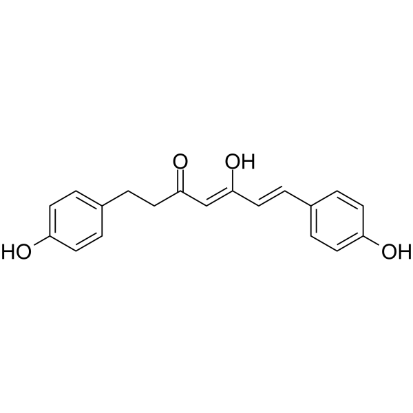 1,7-二(4-羟基苯基)-3-羟基-1,3-庚二烯-5-酮