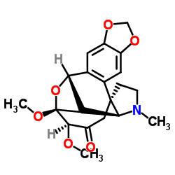 Periglaucine A