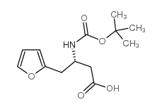 N-叔丁氧羰基-(S)-3-氨基-4-(2-呋喃基)丁酸