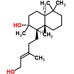 (E)-赖百当-13-烯-8,15-二醇