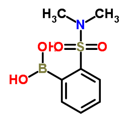 2-(二甲基氨基磺酰基)苯硼酸