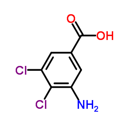 3-氨基-4,5-二氯苯甲酸