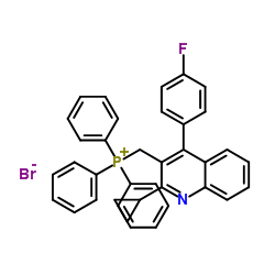 [[2-环丙基-4-(4-氟苯基)-3-喹啉基]甲基]三苯基溴化膦