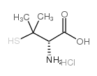 3-巯基-D-缬氨酸盐酸盐