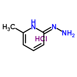 2-肼基-6-甲基吡啶盐酸盐