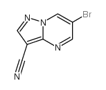 6-溴吡唑[1,5-a]嘧啶-3-甲腈